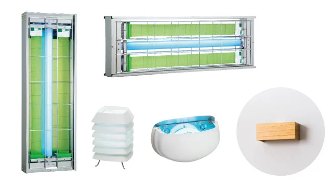 Insect Light Trap for flying insect management