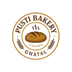 Pusti Bakery Ghatal logo